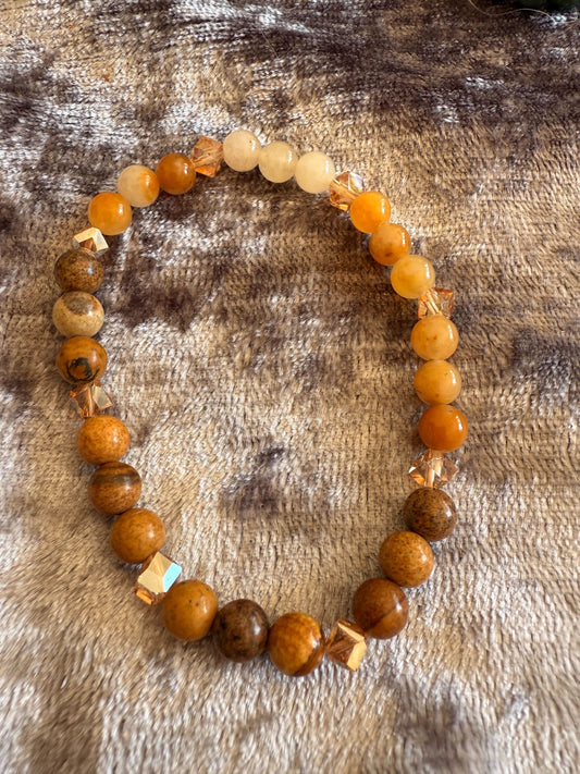 Citrine Energy Bracelet