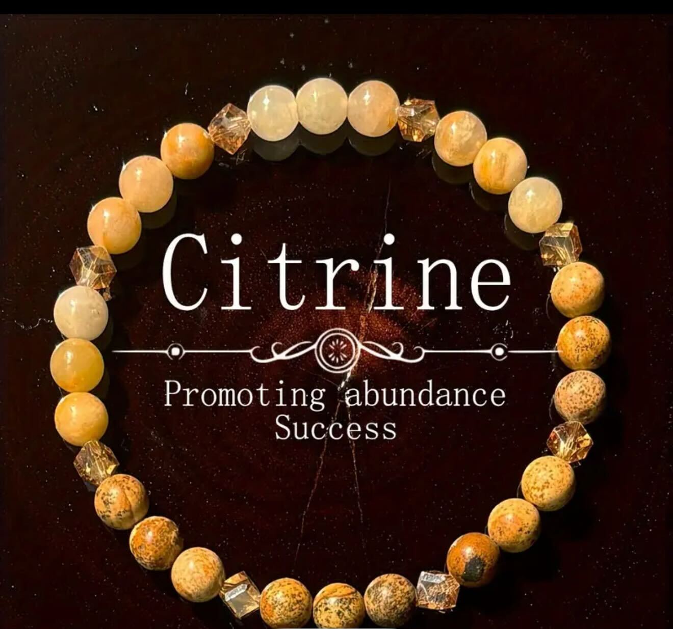 Citrine Energy Bracelet
