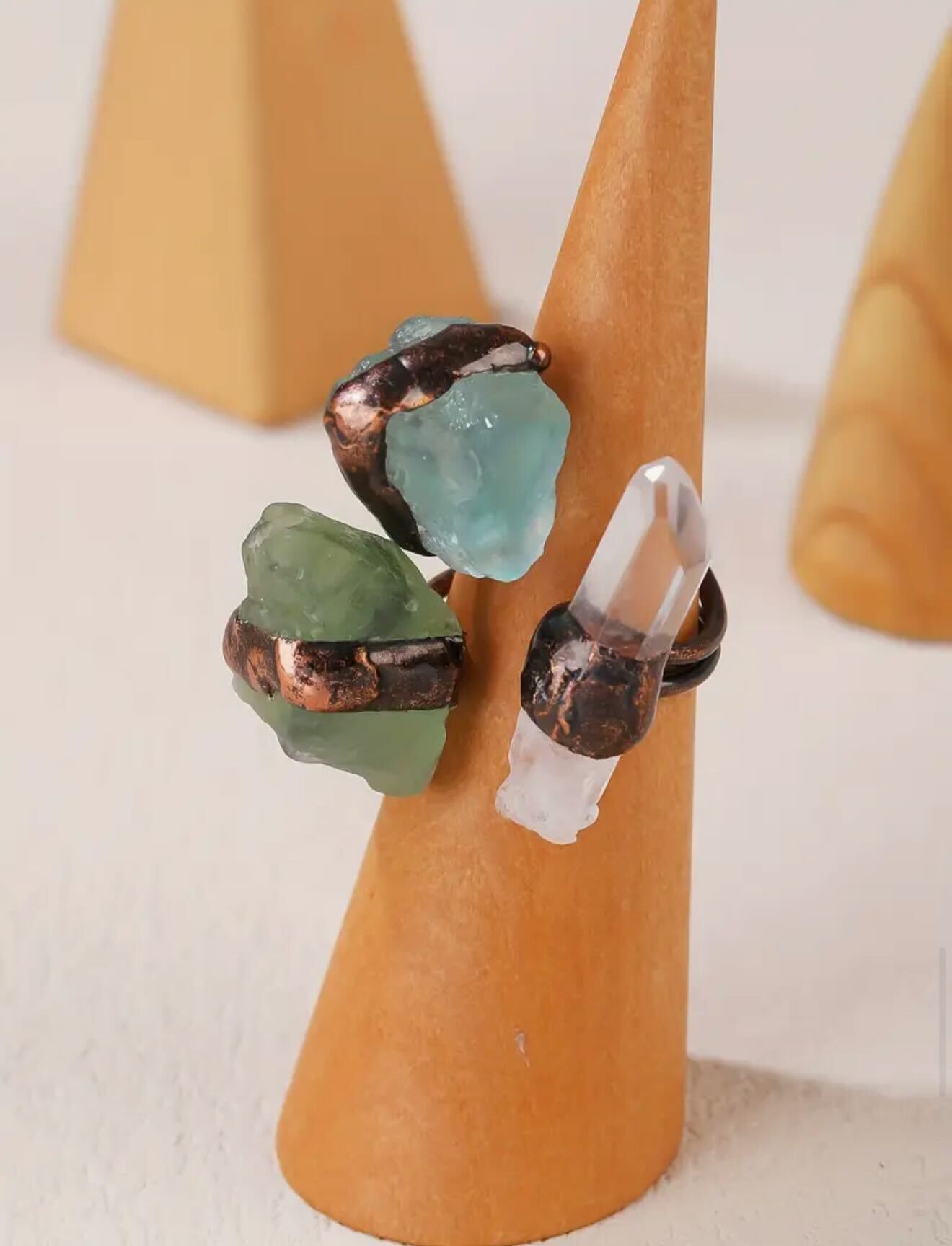 Raw, Radiant & Ready to Wear this Crystal ring!