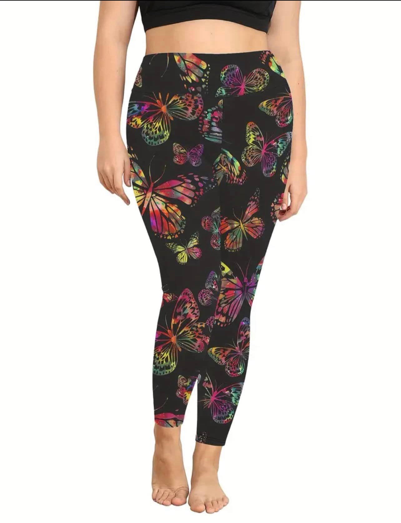 Butterfly Tights