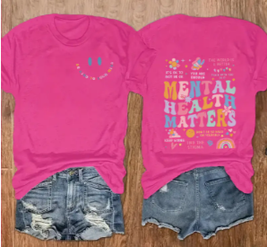 🌸🌸Be Kind to Your Mind - Mental Health Matters🌸🌸 t-shirt