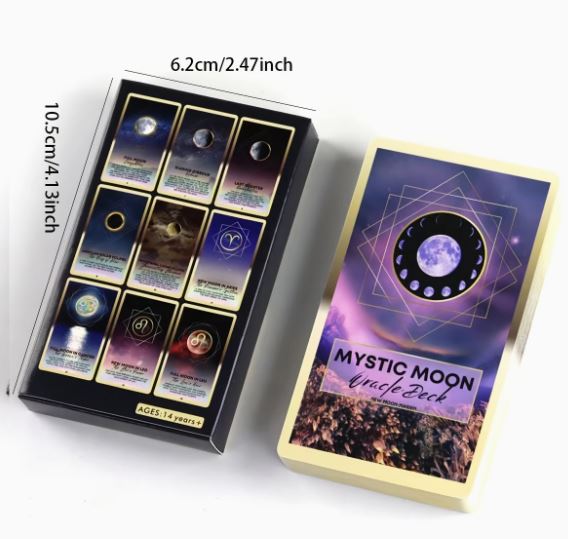 Mystic Moon Tarot Deck