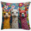 One piece, creative exploration of three classic alpaca characters, double sided