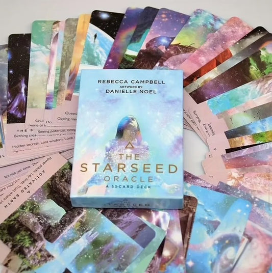 Unlock the Wisdom of the Cosmos with The Starseed Oracle