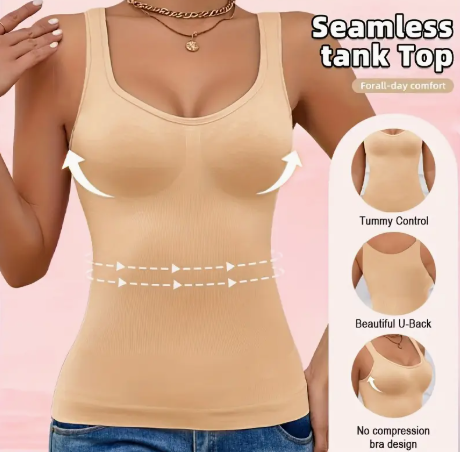💃All-Day Comfort & Confidence! ✨Seamless Tank top 💃