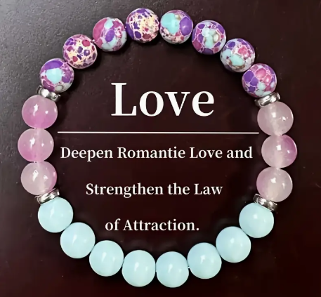 Stack it. Style it. Manifest it. 🔮 chose one or more from Friendship, success, calm, love, protection & more 💕