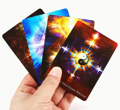The Secret Language of Light Oracle Cards by Denise Jarvie
