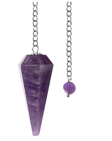 💎 Harness Earth's Energy: Hexagonal Healing Crystal Pendant 💎