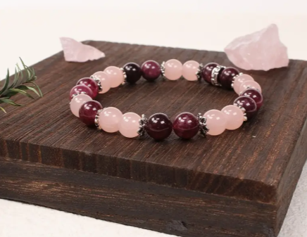 🔓Unlock the Energy of Natural Gemstones💎 – Handcrafted Bracelets - Depression