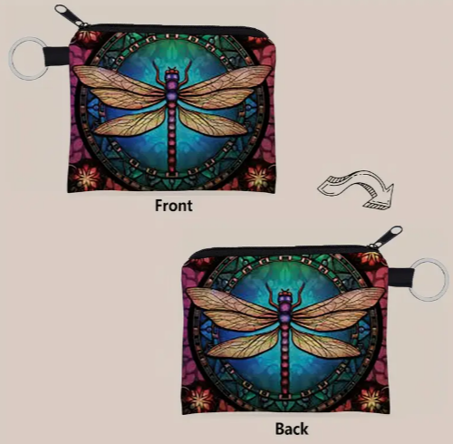 🦋 Embrace Transformation with These Dragonfly Spirit Pouches 🦋