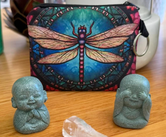 🦋 Embrace Transformation with These Dragonfly Spirit Pouches 🦋
