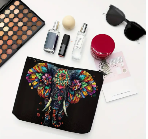 🐘 Embark on Your Journey with the Vibrant Elephant Spirit Pouch 🐘