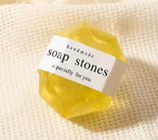 Artisan Botanical Soap Collection – Lavender Bars & Gemstone Soap Stones