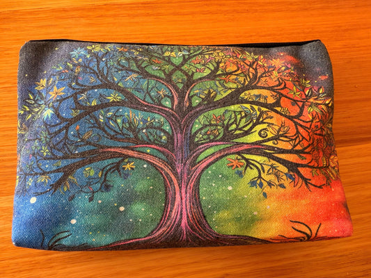 ✨ Embrace the Cycle of Life and Spiritual Harmony with Our Tree of Life Pouch! ✨