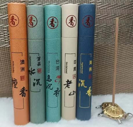 Delicately Crafted 10.5 cm Incense Sticks 17-21 pieces per tube