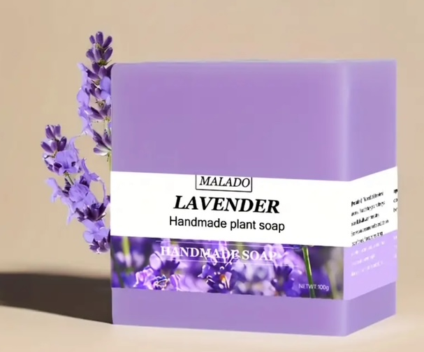 Artisan Botanical Soap Collection – Lavender Bars & Gemstone Soap Stones