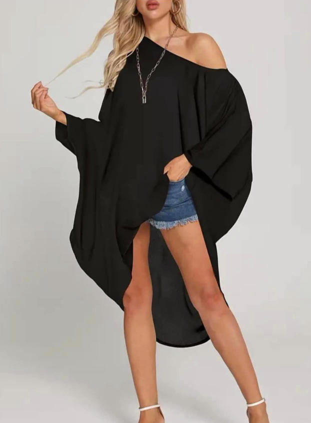 Stay Cool, Comfortable, and Covered: The One Shoulder Rash Guard is Here! One size fits all