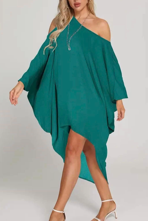 Stay Cool, Comfortable, and Covered: The One Shoulder Rash Guard is Here! One size fits all