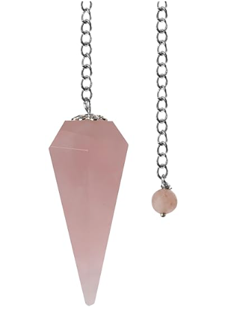 💎 Harness Earth's Energy: Hexagonal Healing Crystal Pendant 💎