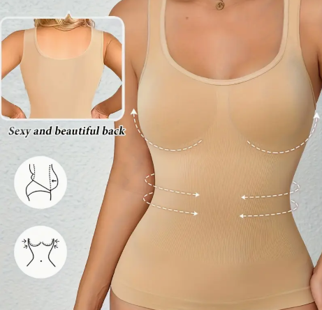 💃All-Day Comfort & Confidence! ✨Seamless Tank top 💃