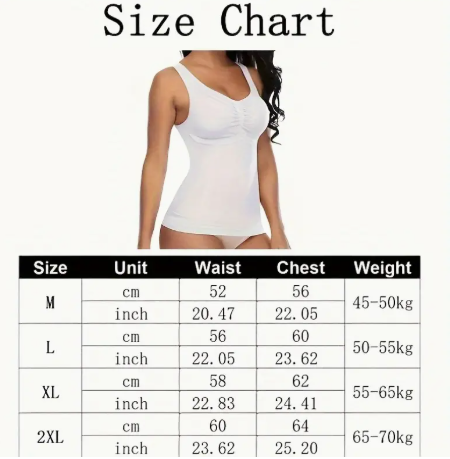 💃All-Day Comfort & Confidence! ✨Seamless Tank top 💃