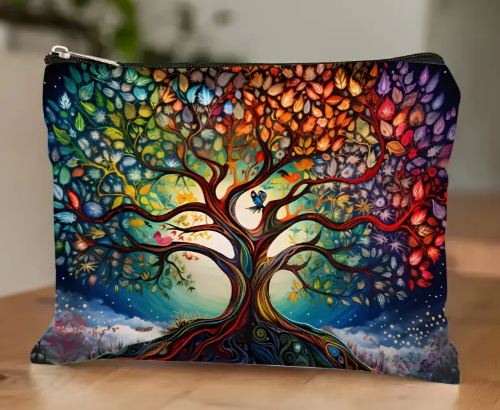 ✨ Whispers of the Ancient: The Tree of Life Linen Keepsake ✨