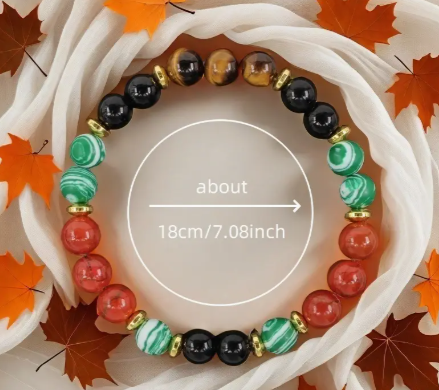 💰 Manifest Your Fortune: The Wealth Bracelet 💰